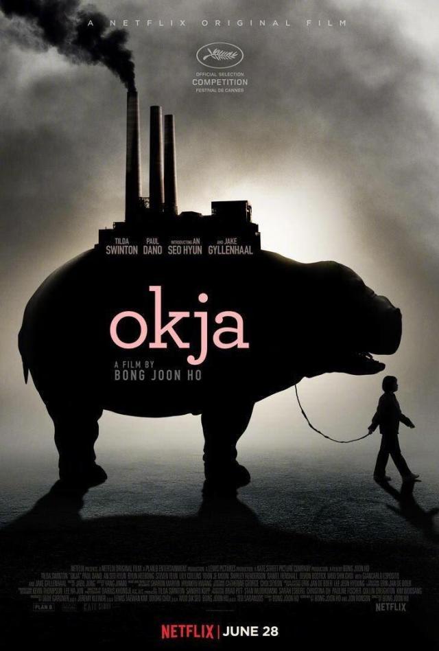 比格犬视频:如何评价奉俊昊电影新作《玉子》？
