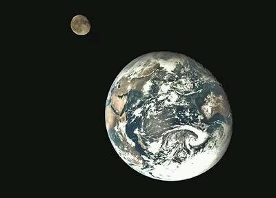 月球和地球是共生的吗，如果没有月球，地球会是怎样的存在