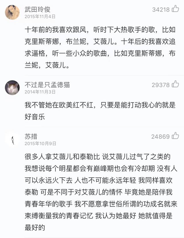 艾薇儿新专辑:艾薇儿与Taylor Swift谁更厉害？
