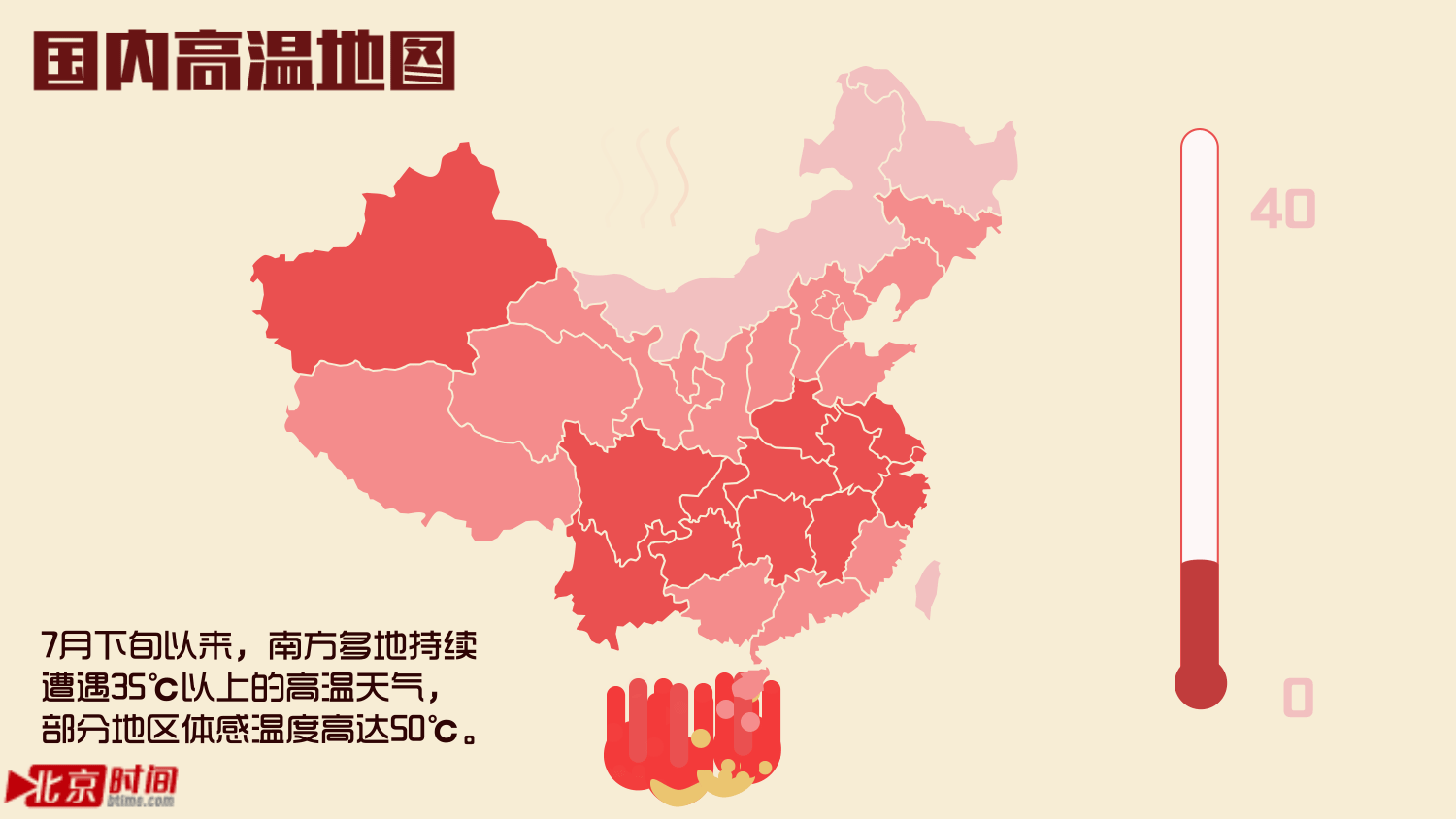 科威特73度高温:为啥天气越来越热，过几年50度也是常态吗？
