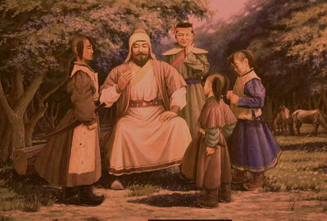 蒙古四大汗国是哪几个？分别由谁统领？