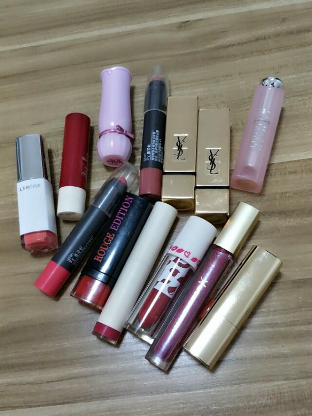 你都有什么口红？