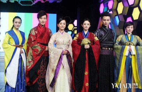 张睿李晟参加的节目:赵丽颖参加过什么综艺节目？