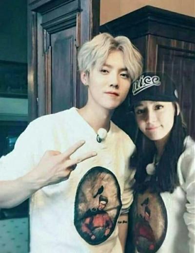 鹿晗老婆图片:鹿晗公布恋情狂脱粉，为何赵丽颖官宣却无此现象？