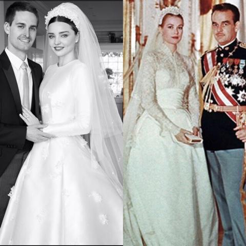 米兰达可儿离婚:米兰达可儿终于公开婚纱照，她的婚纱是哪个牌子？多少钱？