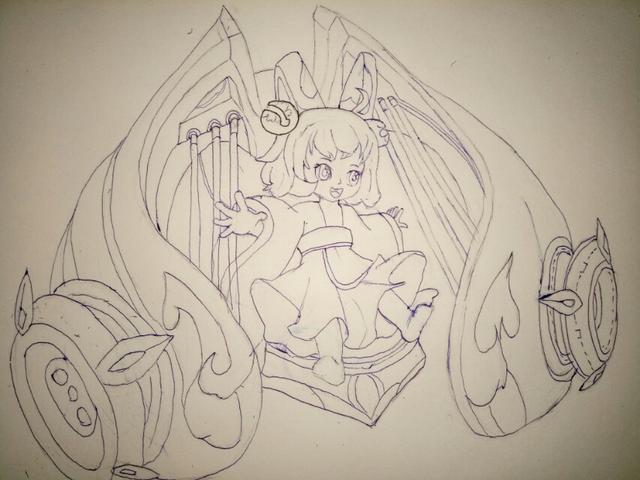 头条问答 - 谁有《王者荣耀》英雄的简笔画啊?(道友不凡的回答,0赞)