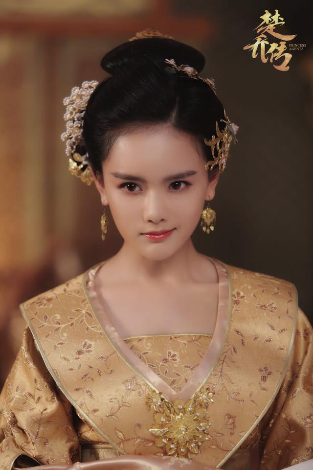 楚乔传赵丽颖王妃剧照:你们觉得哪部剧是赵丽颖的颜值巅峰