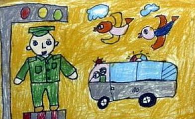 孩子在幼儿园画了那么多画,有哪一幅是你最值得骄傲的？