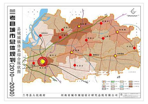 开封兰考城市建设怎么样？