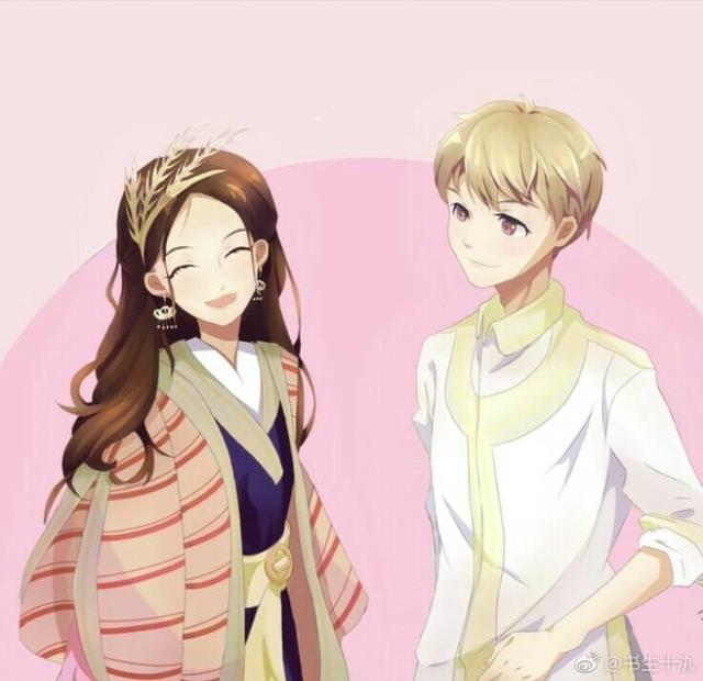 头条问答 - 有没有鹿晗和迪丽热巴的卡通画?(9个回答)