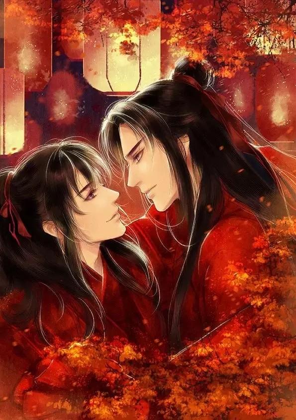 有什么男男cp情侣头像？