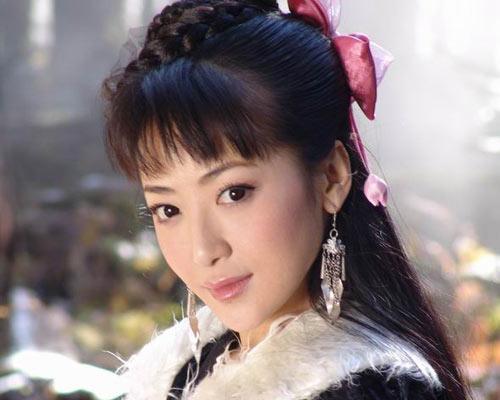 陈莎莎图片:有哪些名字是abb式的演员？