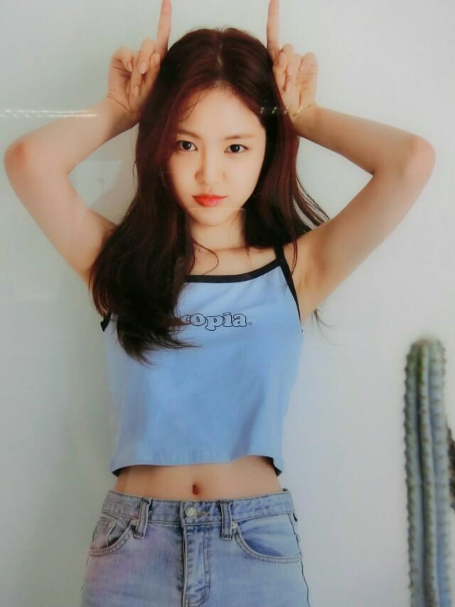 孙娜恩整容:孙娜恩承认整容，从害羞性格到自信满满，整容是女爱豆必备吗