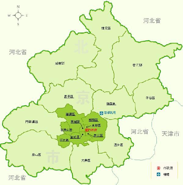 直辖市下面的区县是什么级别呢？