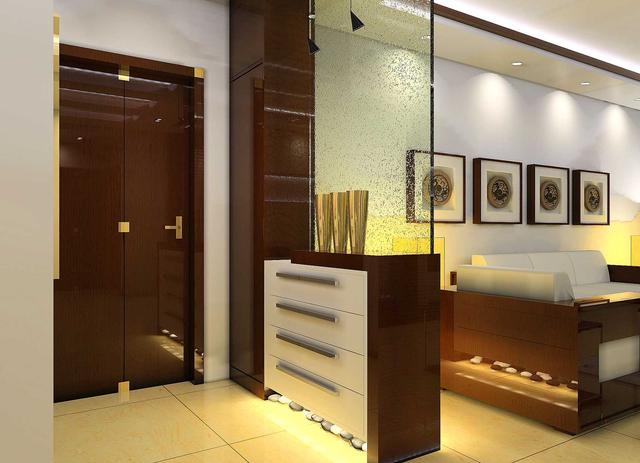 鞋柜应放在进门的哪边,在进门口的右边放鞋柜好吗？