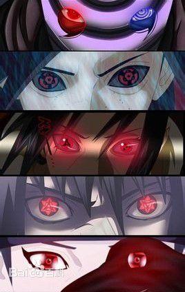 万花筒写轮眼的左右眼的能力不一样吗?-生活百科