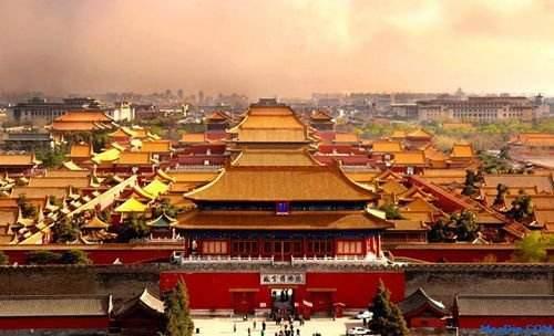 2011年国师北京被雷劈，南京故宫是如何消失于历史之中的