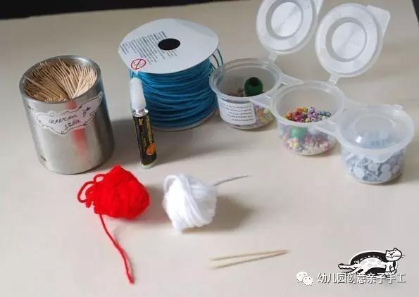 牙签作品:家家都有的牙签，还有哪些妙用呢？