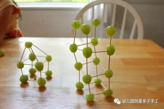 牙签作品:家家都有的牙签，还有哪些妙用呢？