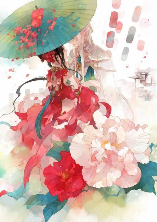 请以“只因我是九尾狐”开头写一篇古风伤情小说？