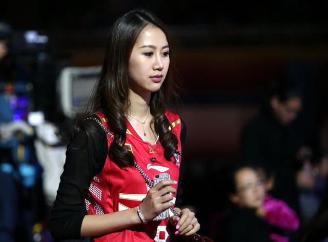 孙越老婆:CBA球员中谁的老婆\女友最漂亮？
