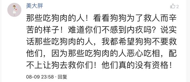 小狗被染成皮卡丘引争议:很多人因为有搜救犬，不让别人吃狗肉，那有搜救猪怎么办？