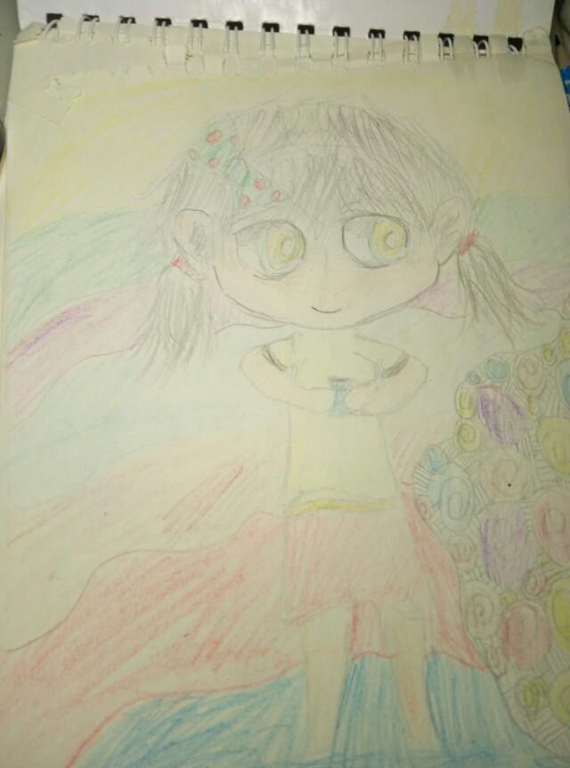 10~15岁小孩的绘画程度是什么样子？