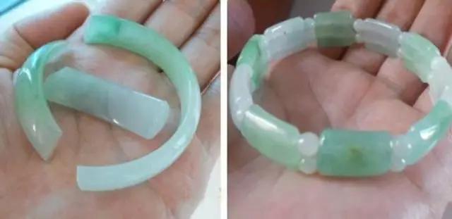 翡翠手镯结实吗,翡翠手镯为啥这么容易摔断？