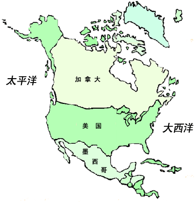 雄鹰usa2股吧,北美洲只有美国和加拿大两个国家吗,美国在北美洲的哪个方向.