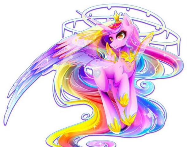 头条问答 - 你们认为小马宝莉的4位公主谁最漂亮(单选)?