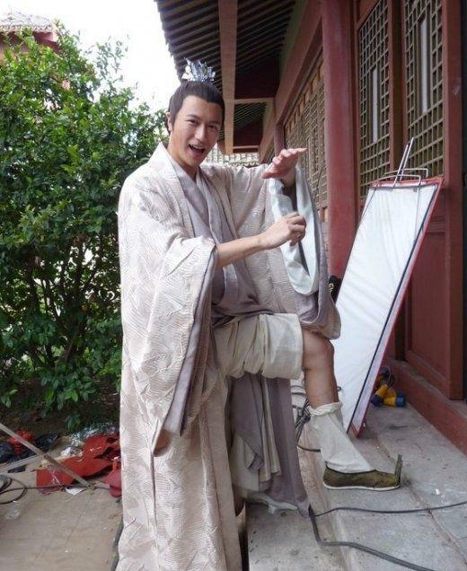 阳光聂远:你见到过什么明星的奇葩事情吗