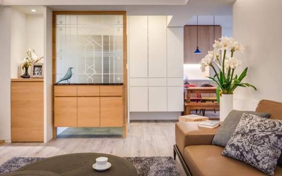 鞋柜应放在进门的哪边,在进门口的右边放鞋柜好吗？