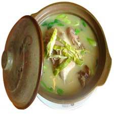 老鸭煲的做法,老鸭汤煲好了有腥味怎么除去？