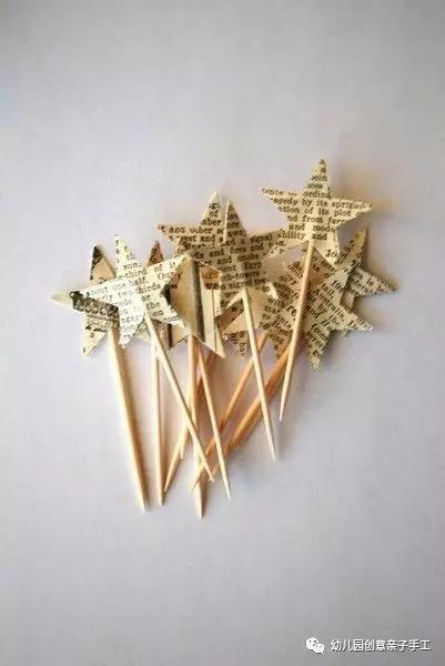 牙签作品:家家都有的牙签,还有哪些妙用呢?