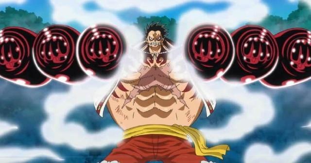 头条问答 - 路飞新招势,猿王群鸦炮变出好几个手臂,是不是有点觉醒的