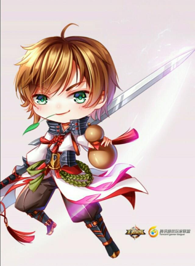 头条问答 - 有没有王者荣耀的卡通图像?(5个回答)