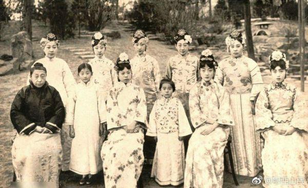 清宫妃子真实照:清朝的美女相貌究竟如何？