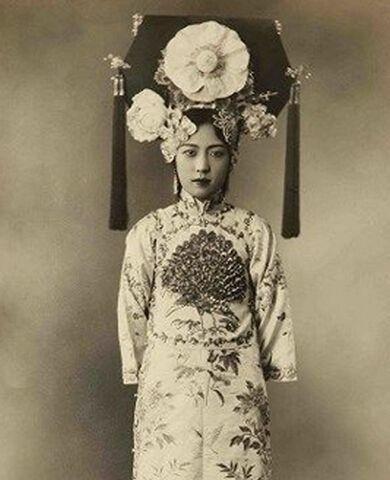 清宫妃子真实照:清朝的美女相貌究竟如何？