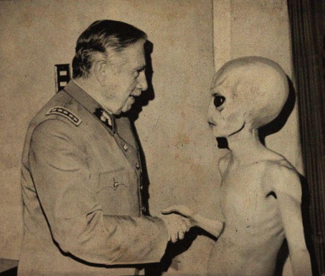 阿姆斯特朗承认看见外星人，世界上有过一例经权威认定的UFO事件吗