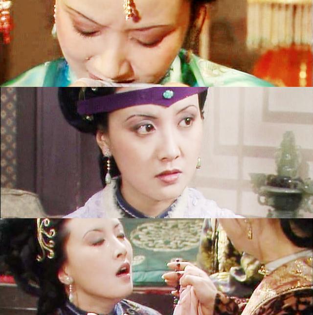 邓婕照片:如何评价邓婕和张国立的演技？