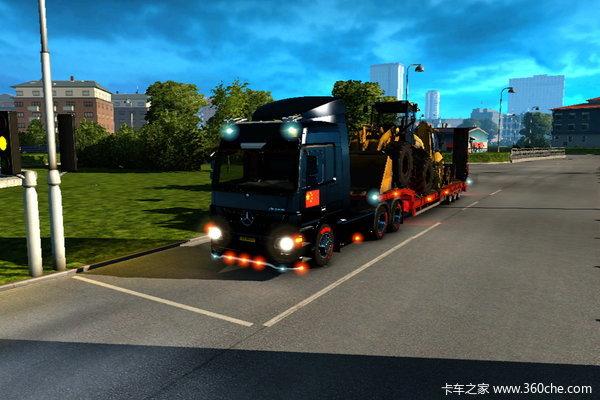 欧洲卡车模拟2怎么玩，电脑欧洲卡车模拟2怎么玩