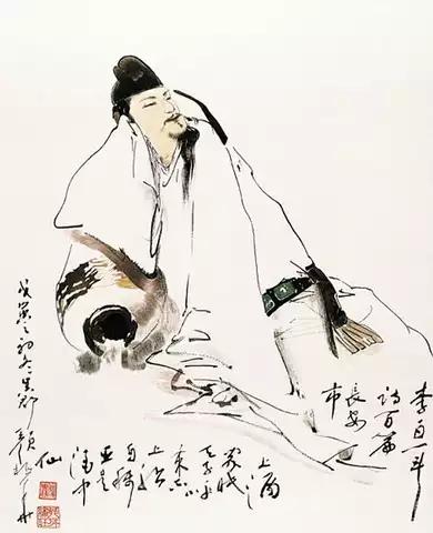 为什么只有“杜甫很忙”，而没有“李白很忙”呢？