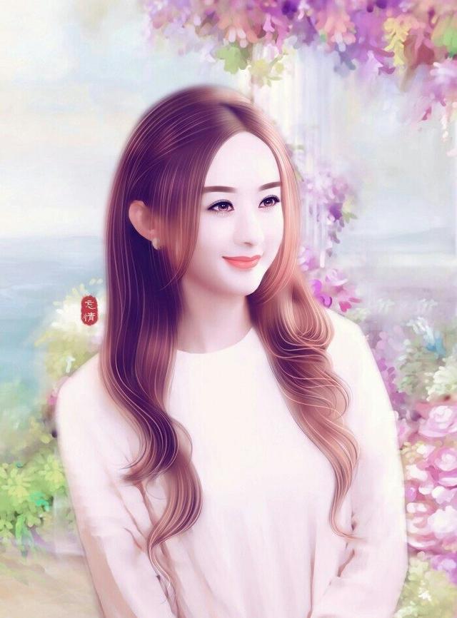 如何看待赵丽颖成为韩国评选的亚洲十大女神第一名？