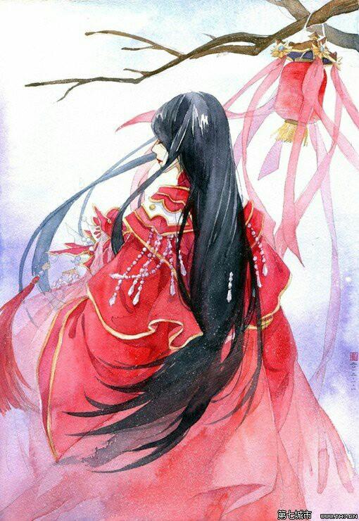 你能以“你终究为了她，而负了我”开头写一篇短篇的古风小说吗？