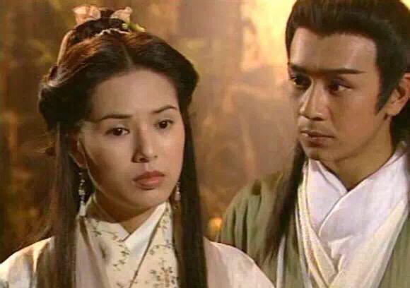 梨涡妹妹金在恩:《天龙八部》中段誉到底喜欢谁？