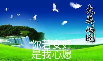 “祝你幸福,彼此安好”是什么意思？