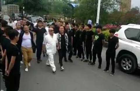 山西人程幼泽刑满高调出狱被判五年,你怎么看？