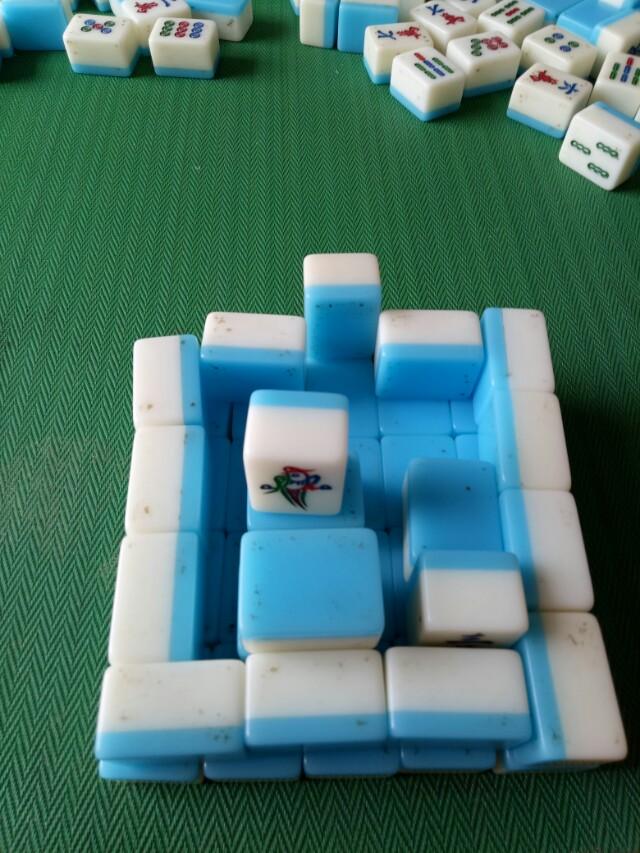 头条问答 - 你能用麻将做一个特殊的东西吗?(3个回答)