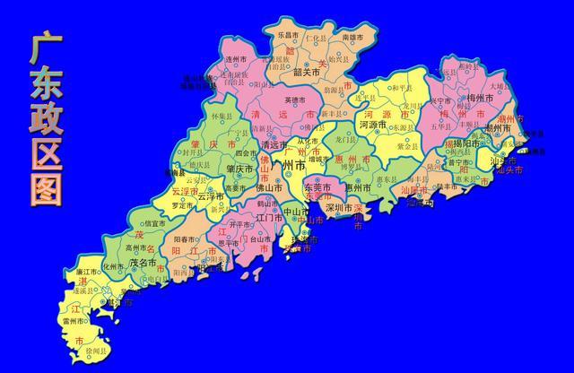 广东潮汕地区到底包含哪些地方？