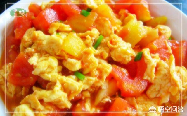鸡蛋属于荤菜的理由是什么，番茄炒蛋属于荤菜还是素材